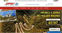 Desktop Screenshot of jopaviturismo.com.br